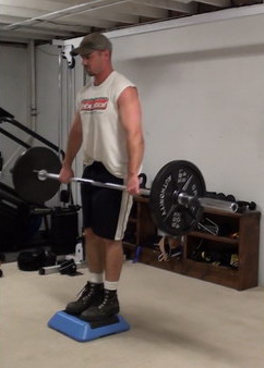 Time-Efficient Total Leg Training...Stiff-Legged Deadlifts Alternated with Step-Back Lunges