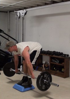 Time-Efficient Total Leg Training...Stiff-Legged Deadlifts Alternated with Step-Back Lunges