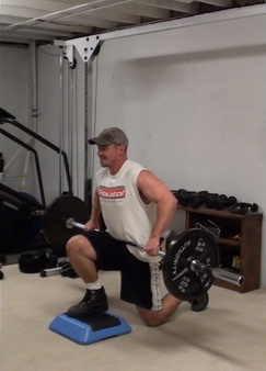 Time-Efficient Total Leg Training...Stiff-Legged Deadlifts Alternated with Step-Back Lunges