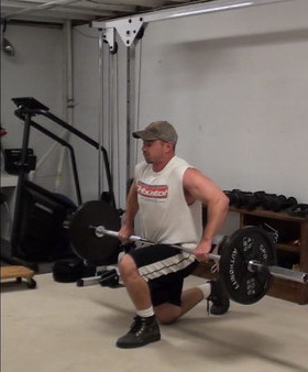 Time-Efficient Total Leg Training...Stiff-Legged Deadlifts Alternated with Step-Back Lunges