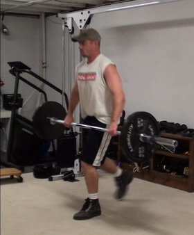 Time-Efficient Total Leg Training...Stiff-Legged Deadlifts Alternated with Step-Back Lunges