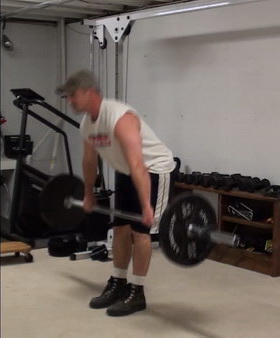 Time-Efficient Total Leg Training...Stiff-Legged Deadlifts Alternated with Step-Back Lunges