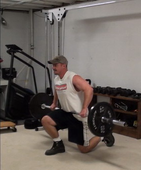 Time-Efficient Total Leg Training...Stiff-Legged Deadlifts Alternated with Step-Back Lunges