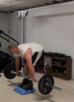 Time-Efficient Total Leg Training...Stiff-Legged Deadlifts Alternated with Step-Back Lunges