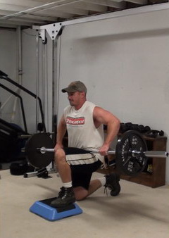 Time-Efficient Total Leg Training...Stiff-Legged Deadlifts Alternated with Step-Back Lunges