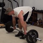 In-Set Superset of Stiff-Leg Deadlifts and Reverse Lunges