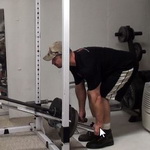 Two-Barbell Stiff-Legged Deadlift Machine