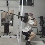 Barbell Hack Squat Rack Machine