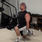 Dumbbell Split Squats