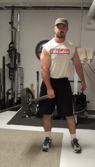 Tighten Your Waist Fast With This Landmine Deadlift Exercise - Light