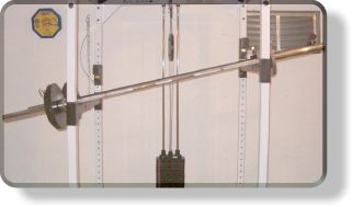 Power Rack Shoulder Press Machine Setup