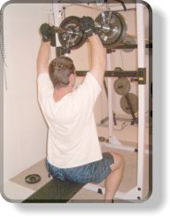 Power Rack Shoulder Press Machine Top