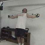 Cable Cross-Over Tricep Extensions