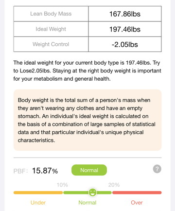 BodyPedia Smart Body Composition Scale Review Results