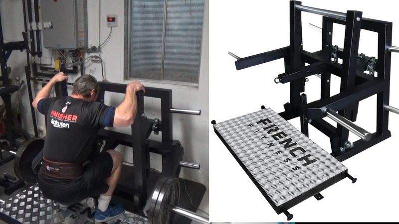 French Fitness FF-BSM20 Belt Squat Machine Review