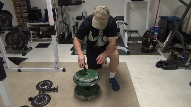 Kensui Adjust-A-Bell Review - heavy plates 7