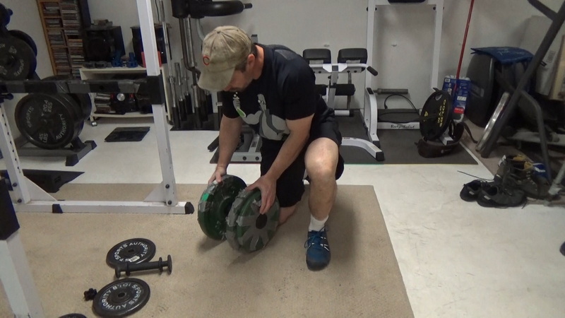 Kensui Adjust-A-Bell Review - heavy plates 8