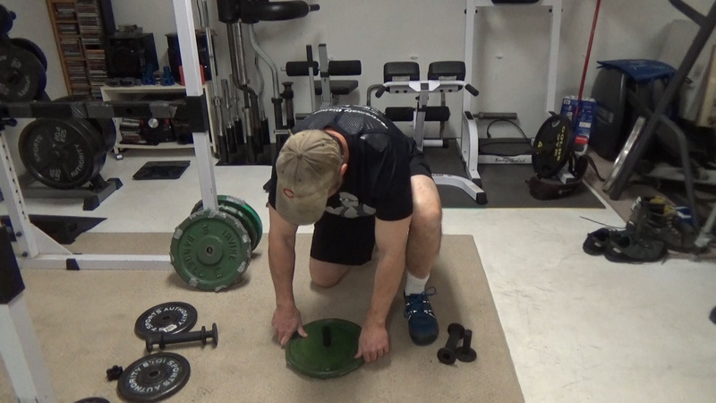 Kensui Adjust-A-Bell Review - heavy plates 2