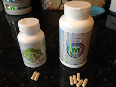 MassZymes Digestive Enzymes bottle