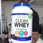 Orgain Clean Whey Review