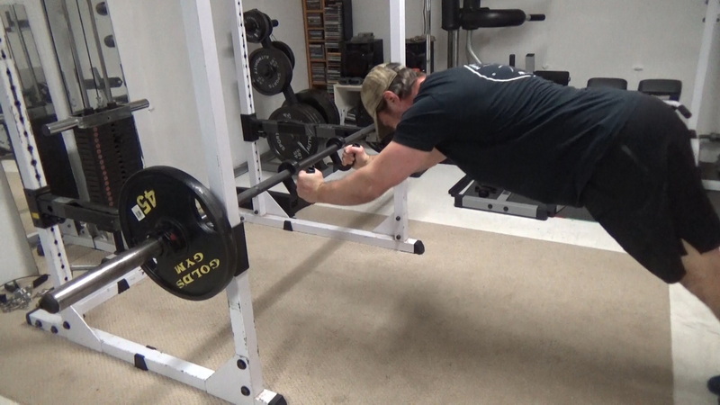 Neutral Grip Bodyweight Tricep Extensions