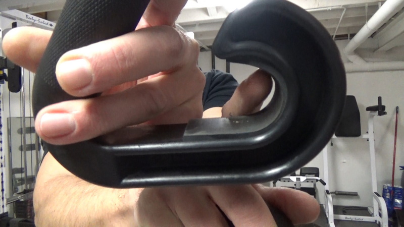 Kensui Swissies Review - Neutral Grip Handles