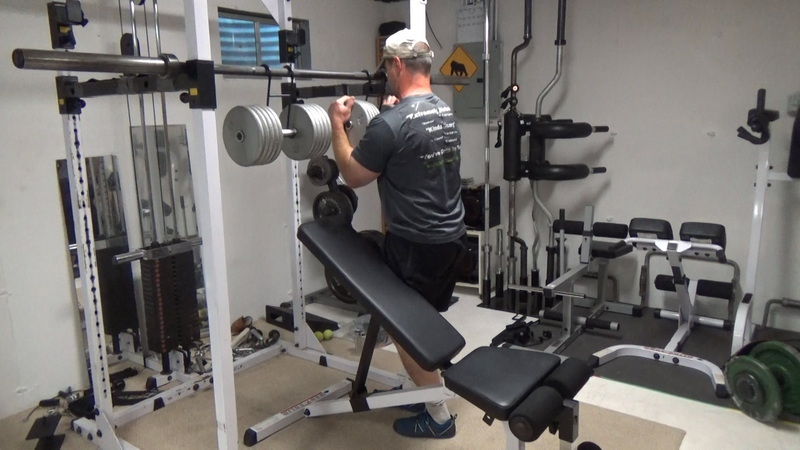 Mad Spotter Dumbbell Hooks Review Getting weight into position