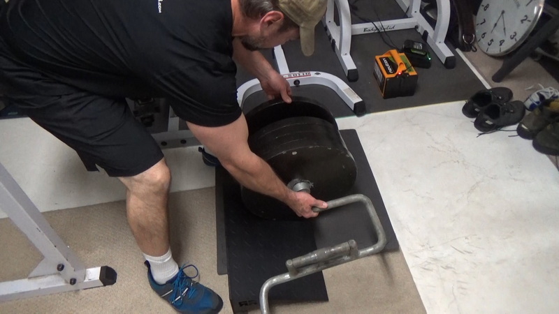 Ripped Ramp Review Loading a Bar