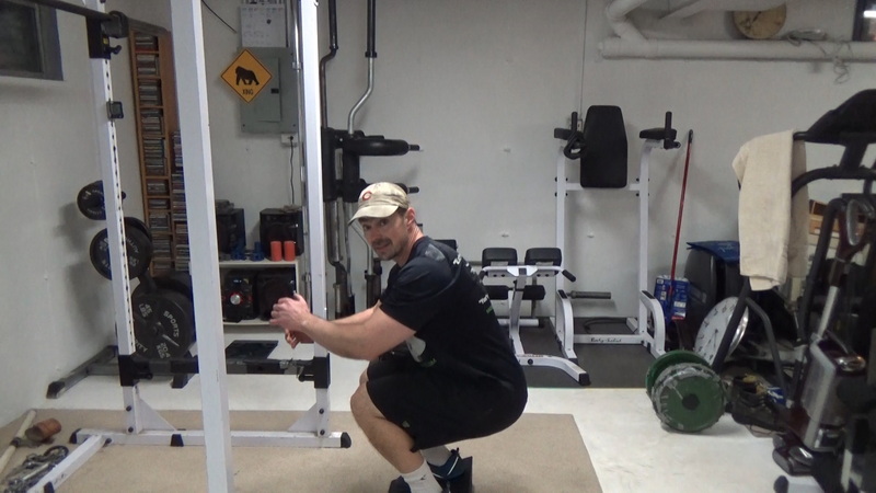 Ripped Ramp Review Heels Elevated Squats