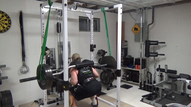 The Squat Harness Perfect Squat