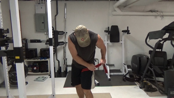 Ronin Wraps Occlusion Training Bands - strap on legs