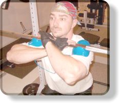 The Sting Ray Review for Front Squats