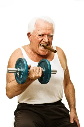 old man trainers