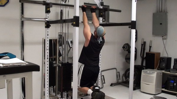 The BEST Bicep Exercise EVER...Nilsson Curls (Forearm-Braced Chin-Ups)...a Bodyweight Exercise For Building MASSIVE Biceps