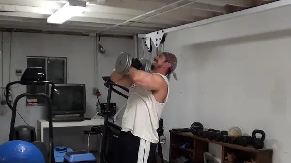 How to Build Wider Shoulders with Lateral Delt Pressing