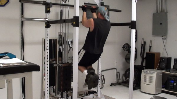 The BEST Bicep Exercise EVER...Nilsson Curls (Forearm-Braced Chin-Ups)...a Bodyweight Exercise For Building MASSIVE Biceps