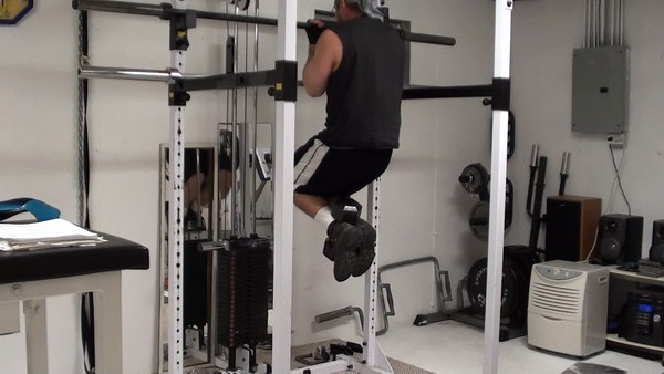 The BEST Bicep Exercise EVER...Nilsson Curls (Forearm-Braced Chin-Ups)...a Bodyweight Exercise For Building MASSIVE Biceps