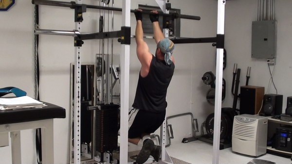 The BEST Bicep Exercise EVER...Nilsson Curls (Forearm-Braced Chin-Ups)...a Bodyweight Exercise For Building MASSIVE Biceps