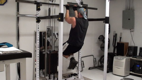 The BEST Bicep Exercise EVER...Nilsson Curls (Forearm-Braced Chin-Ups)...a Bodyweight Exercise For Building MASSIVE Biceps