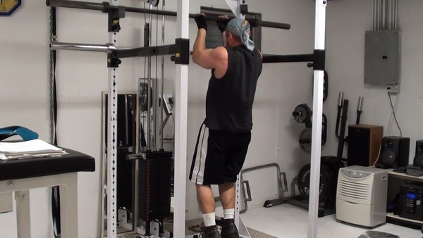 The BEST Bicep Exercise EVER...Nilsson Curls (Forearm-Braced Chin-Ups)...a Bodyweight Exercise For Building MASSIVE Biceps