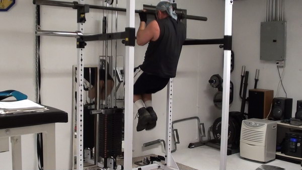 The BEST Bicep Exercise EVER...Nilsson Curls (Forearm-Braced Chin-Ups)...a Bodyweight Exercise For Building MASSIVE Biceps