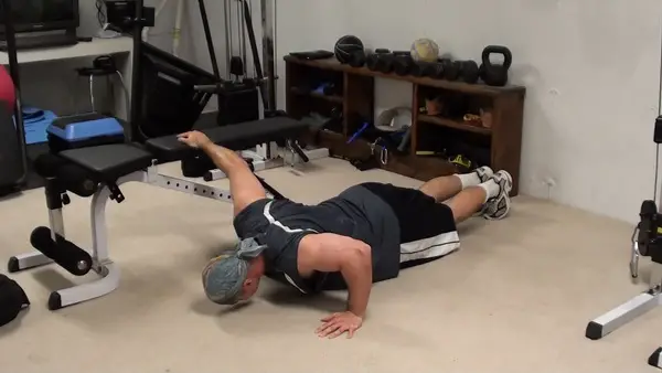 Bodyweight Chest Training for Building Muscle...One-Arm Bench Push-Ups