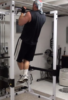 Range of Motion Triple Add Sets with Chin-Ups...Hit ALL the Muscle Fibers in Your Back in One Extended Set