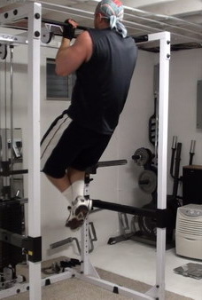 Range of Motion Triple Add Sets with Chin-Ups...Hit ALL the Muscle Fibers in Your Back in One Extended Set