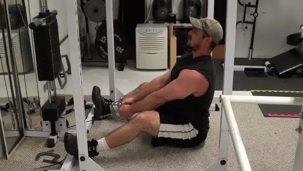 Seated Cable Row Tip #1 - Sit Up Straight and Stay There