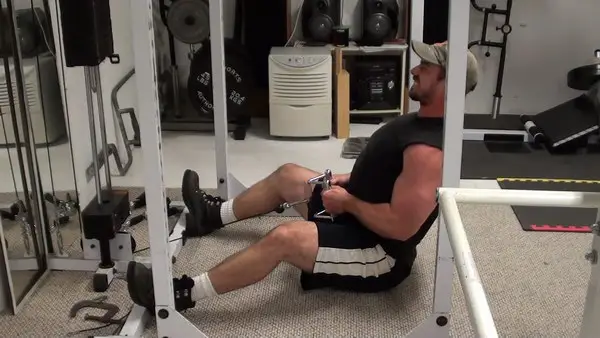 Seated Cable Row Tip #2 - Breathe IN As You Pull In