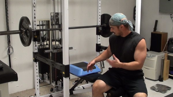 Increase Pec Activation On Barbell Bench Press With This Sneaky Step Riser Trick...