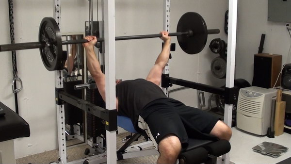 Increase Pec Activation On Barbell Bench Press With This Sneaky Step Riser Trick...