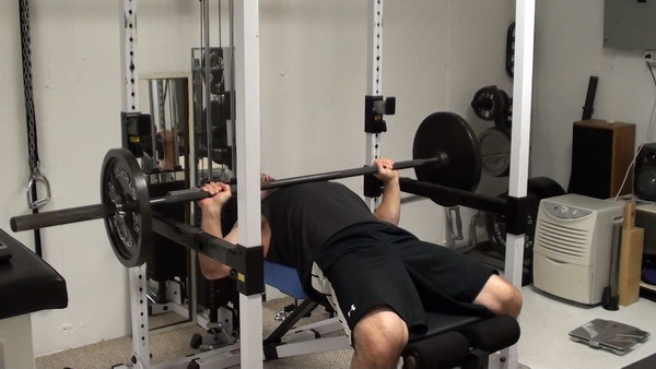 Increase Pec Activation On Barbell Bench Press With This Sneaky Step Riser Trick...