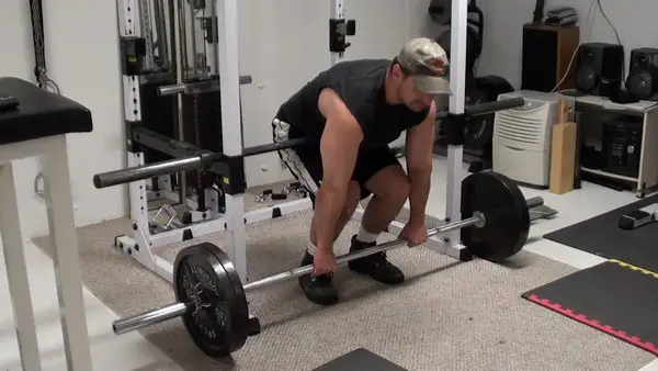 Add 20 to 50 Pounds To Your Max Deadlift With This Bar-in-Belly Core Bracing Exercise